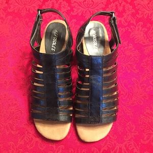Aerosoles wedge heel sandals